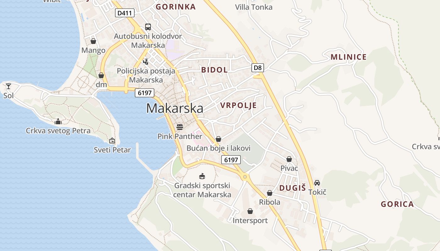 map